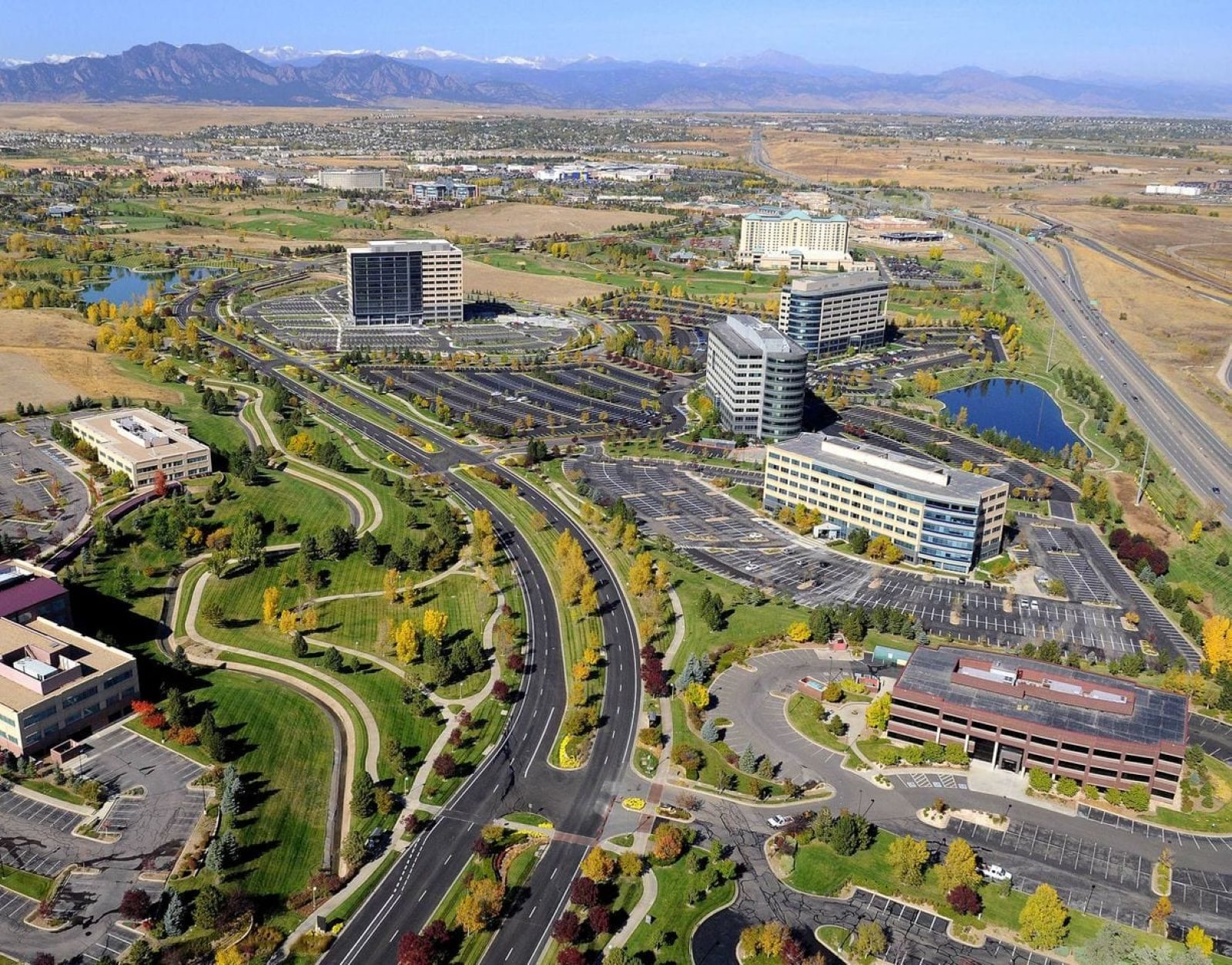 Broomfield commercial cleaning service area