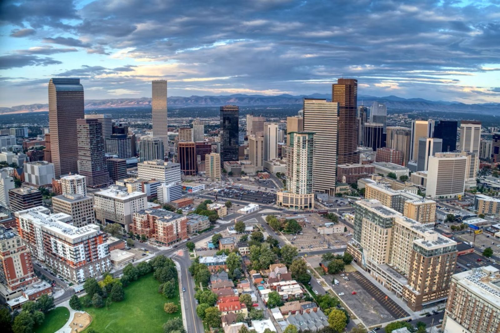 Denver commercial cleaning service area