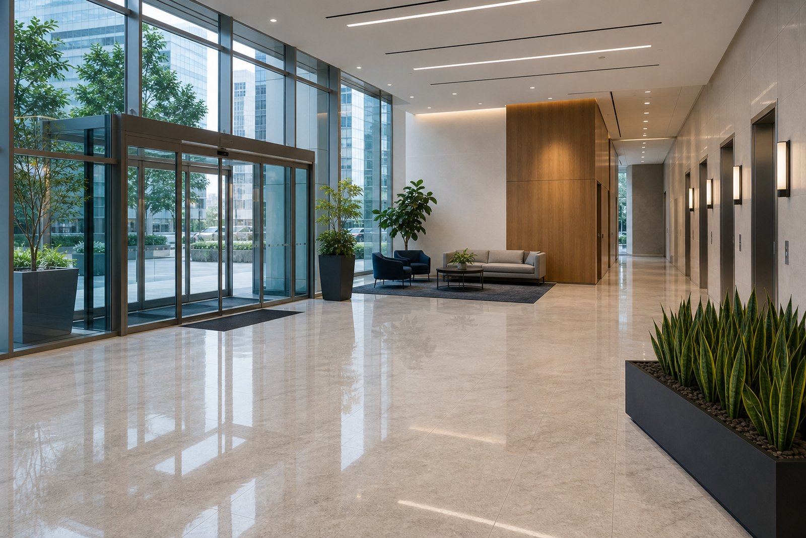 Commercial Cleaning for Denver commercial buildings