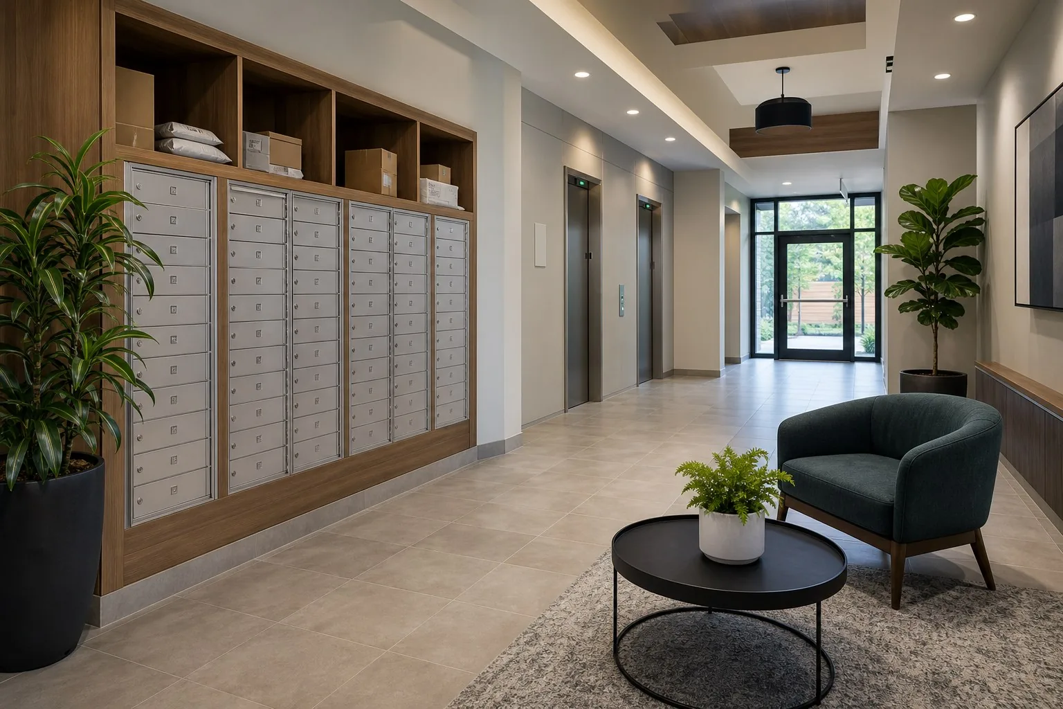 Apartment and Condo Common Areas janitorial priorities