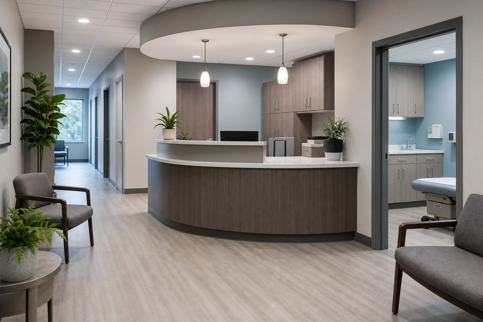 Medical Offices janitorial priorities