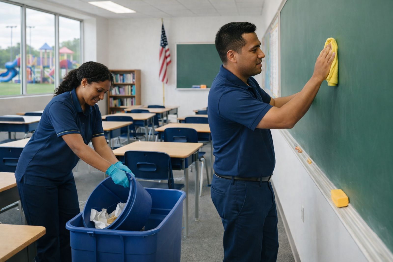 School Cleaning service