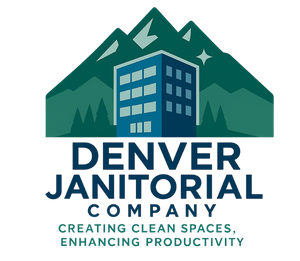 Denver Janitorial Company logo